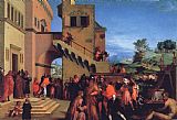 Andrea Del Sarto Canvas Paintings - Stories of Joseph2